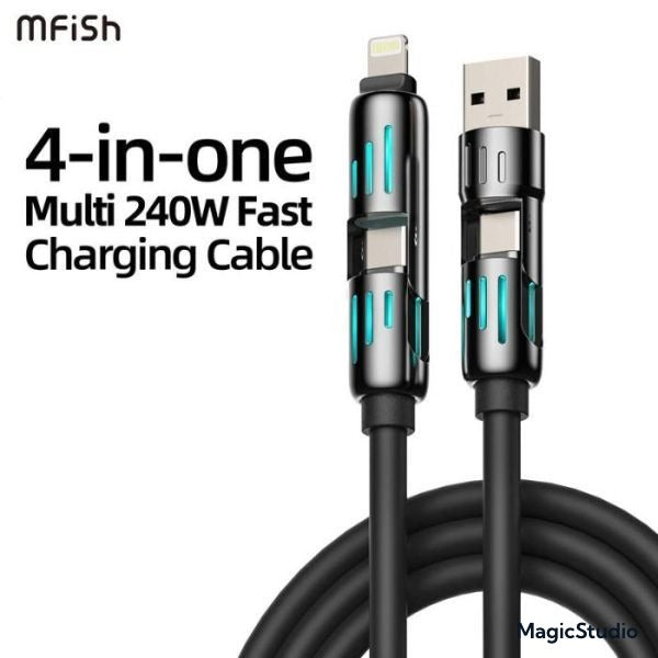 4 in 1 Charging Cable