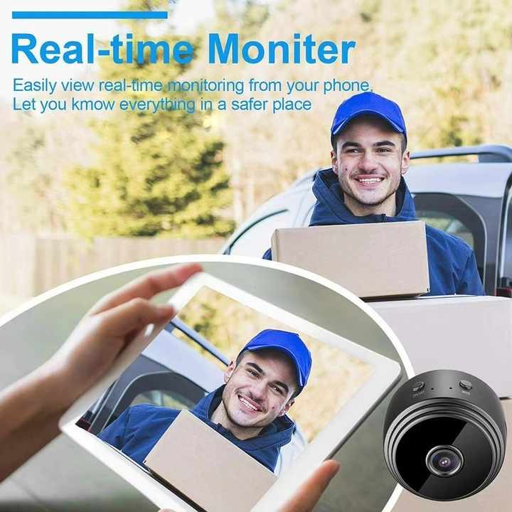 A9 Mini Wireless Security Camera