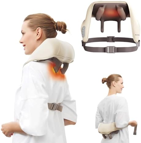 3D Kneading Neck & Shoulder Massager