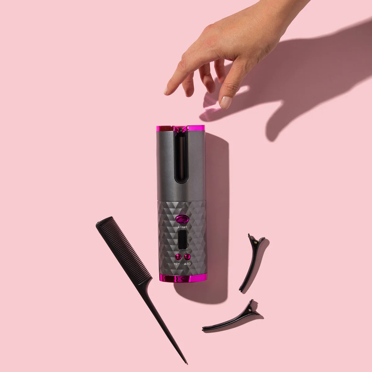 Digital Hair Curler