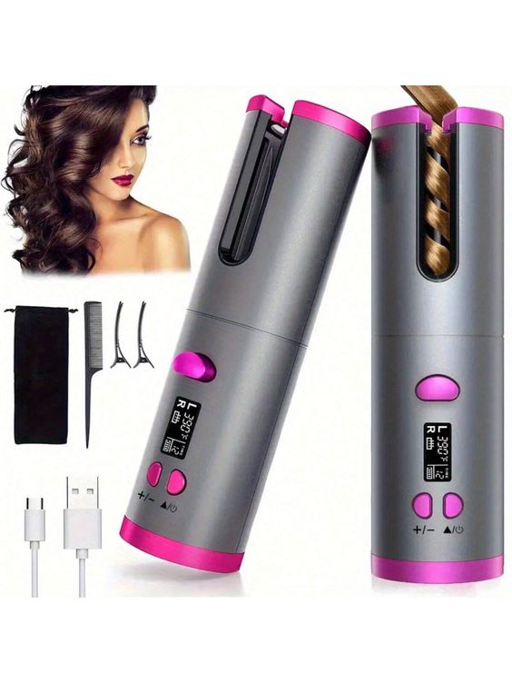 Digital Hair Curler