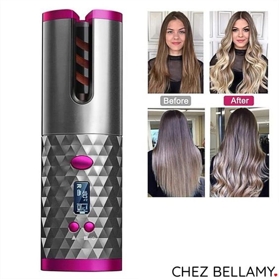 Digital Hair Curler