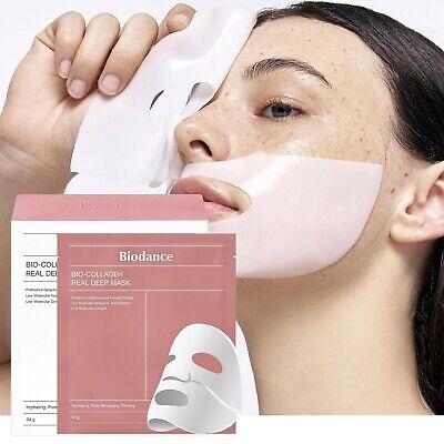 4 Bio Collagen Face Mask (4 in 1 box)