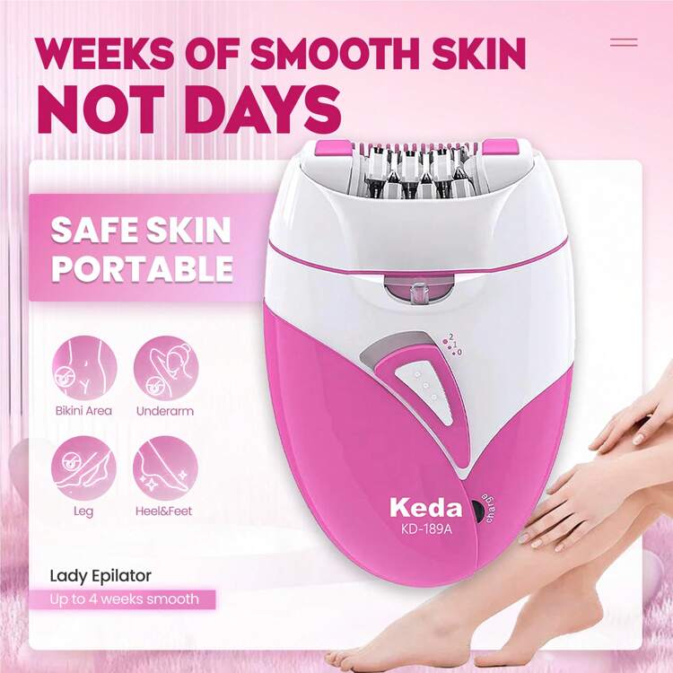 Facial Smooth Glide Epilator