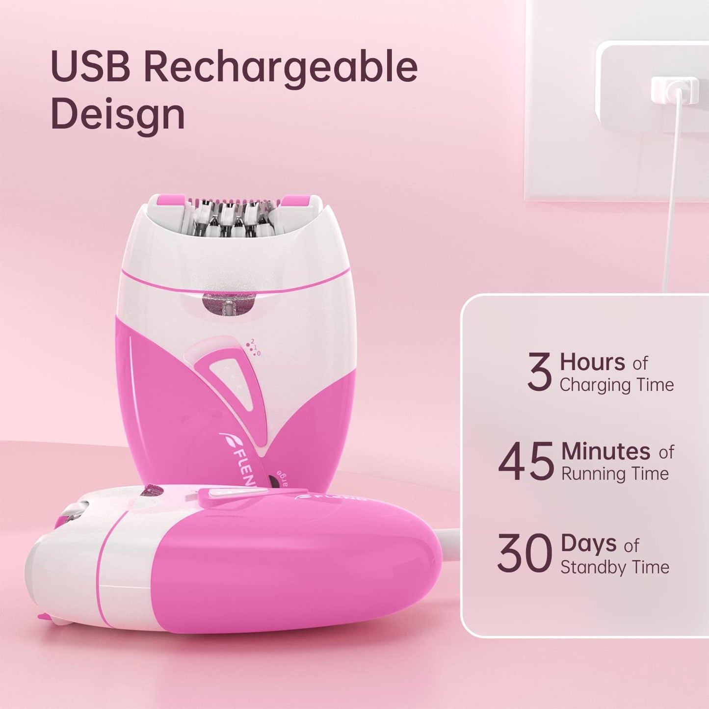 Facial Smooth Glide Epilator