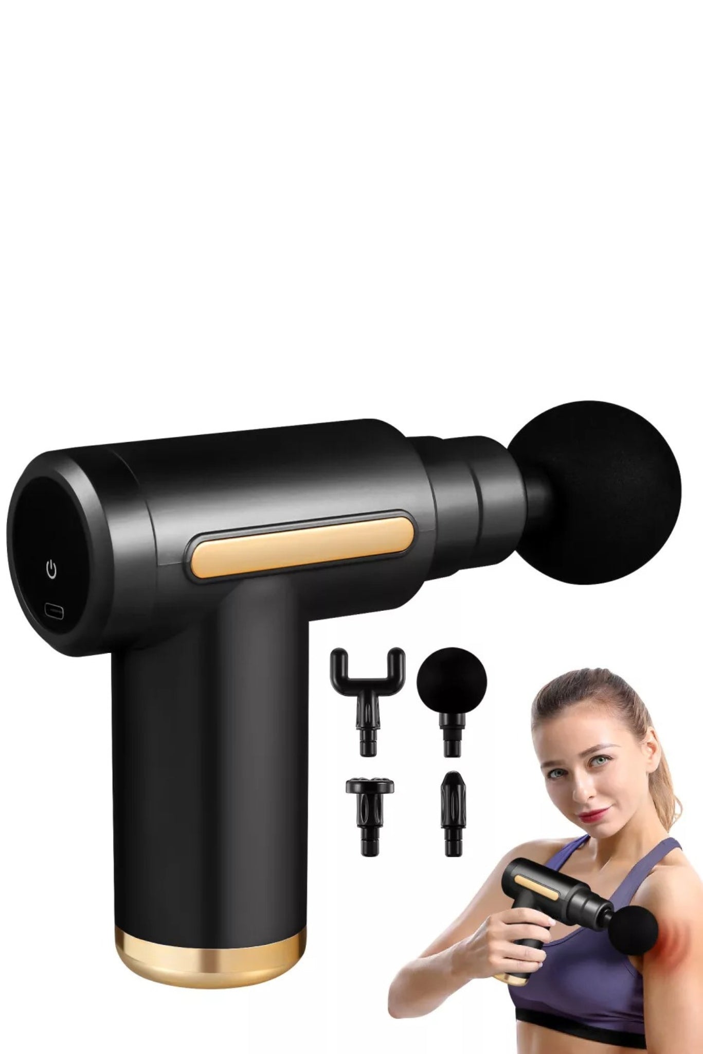 Portable Muscle Massage Gun