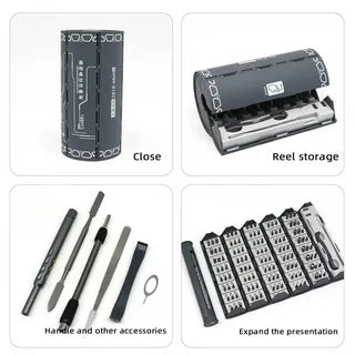 Multi Functional Screwdriver Set 128 in 1