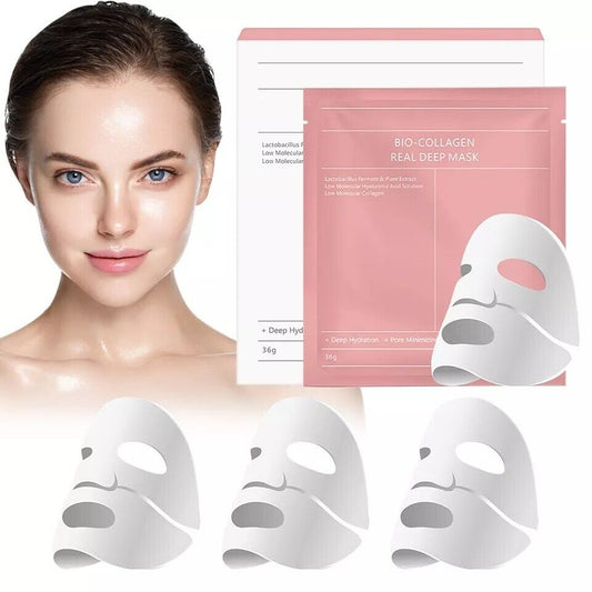 4 Bio Collagen Face Mask (4 in 1 box)