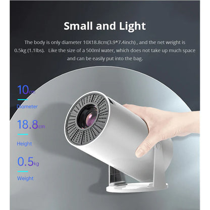 Mini Round Projector