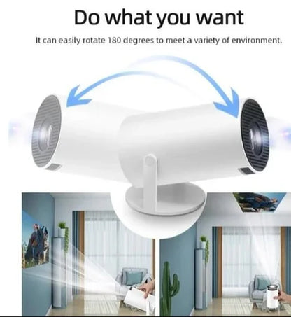 Mini Round Projector