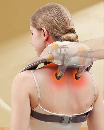 3D Kneading Neck & Shoulder Massager