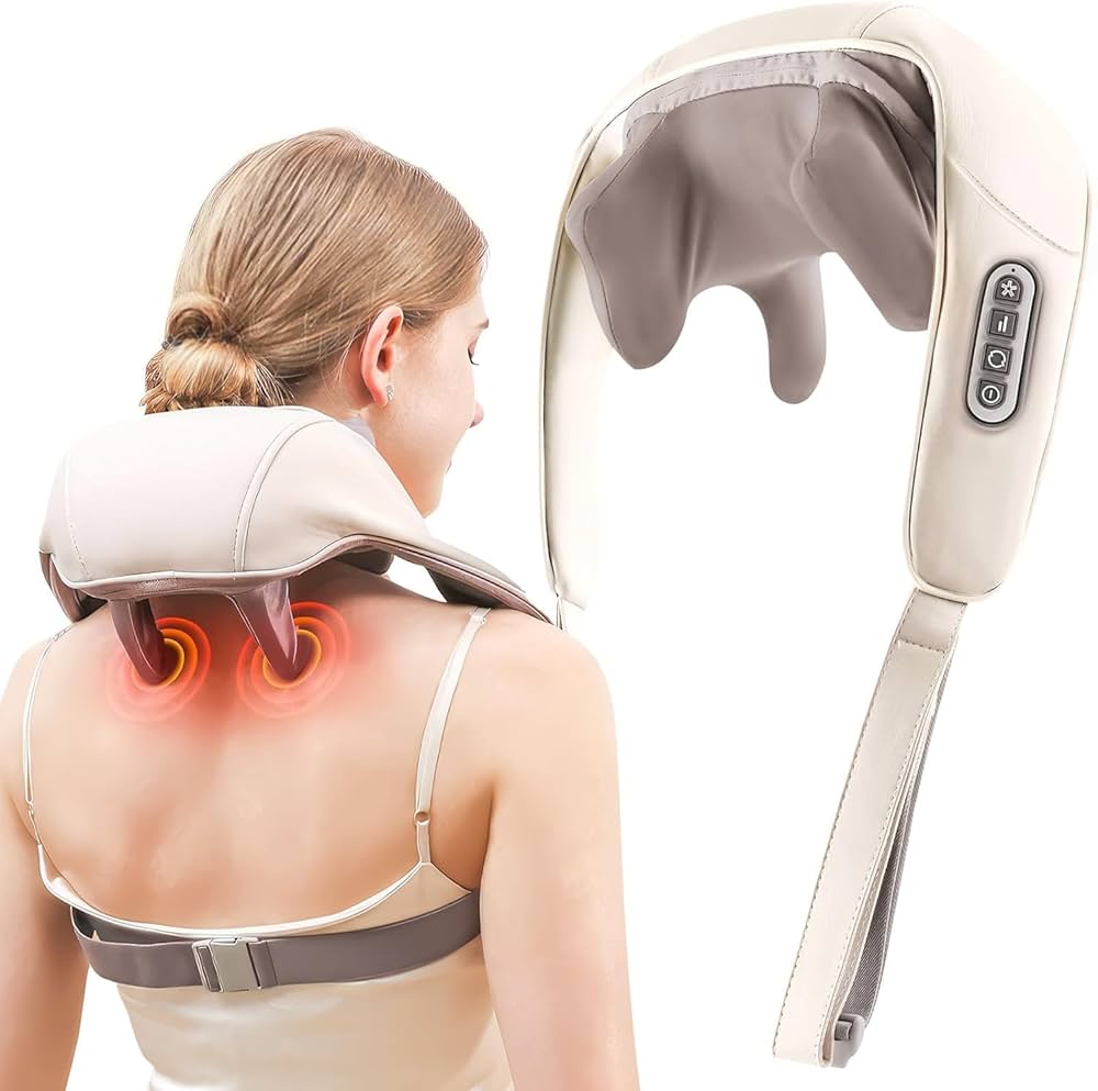 3D Kneading Neck & Shoulder Massager