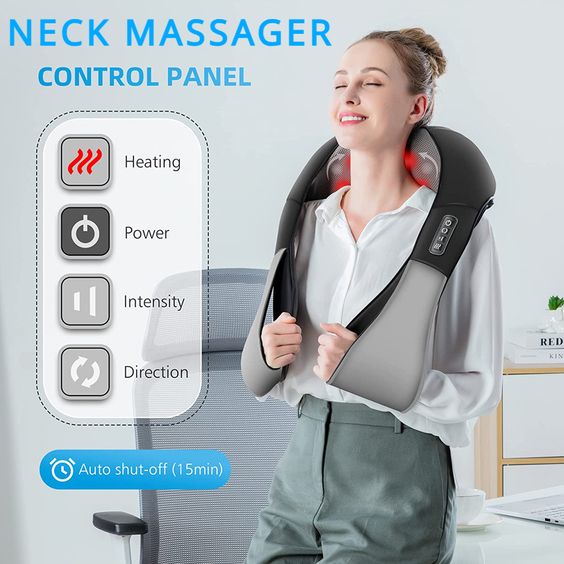 Back Shoulder and Neck Massager