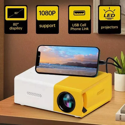 Portable Home Projector